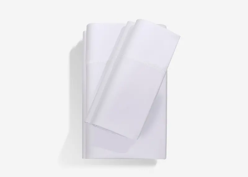 BedGear White Dri-Tec Performance Queen Bed Sheets