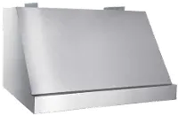 WP28M48SB Best 48 Inch Classico Wall Mount Hood - Stainless Steel