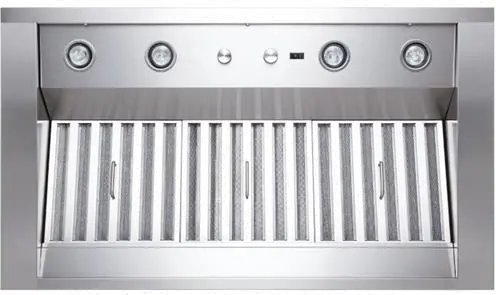WP28M48SB Best 48 Inch Classico Wall Mount Hood - Stainless Steel-3