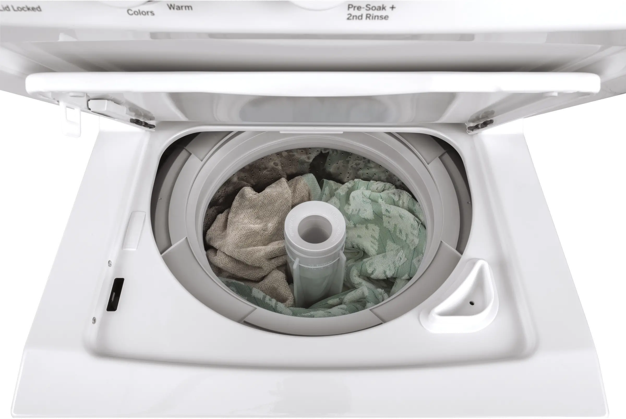 GUD24ESSMWW GE Spacemaker  Washer and Electric Dryer Pair - White-2