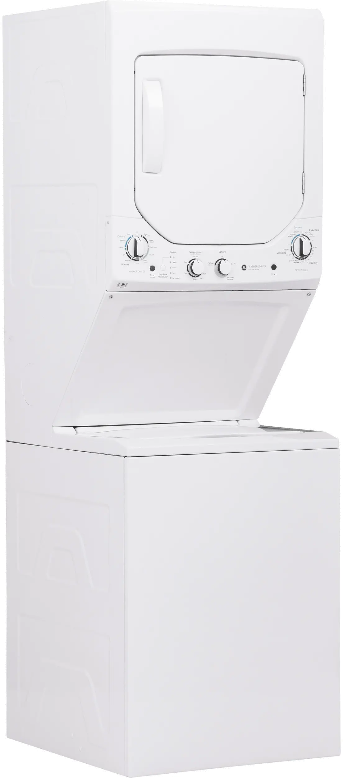 GUD24ESSMWW GE Spacemaker  Washer and Electric Dryer Pair - White-4