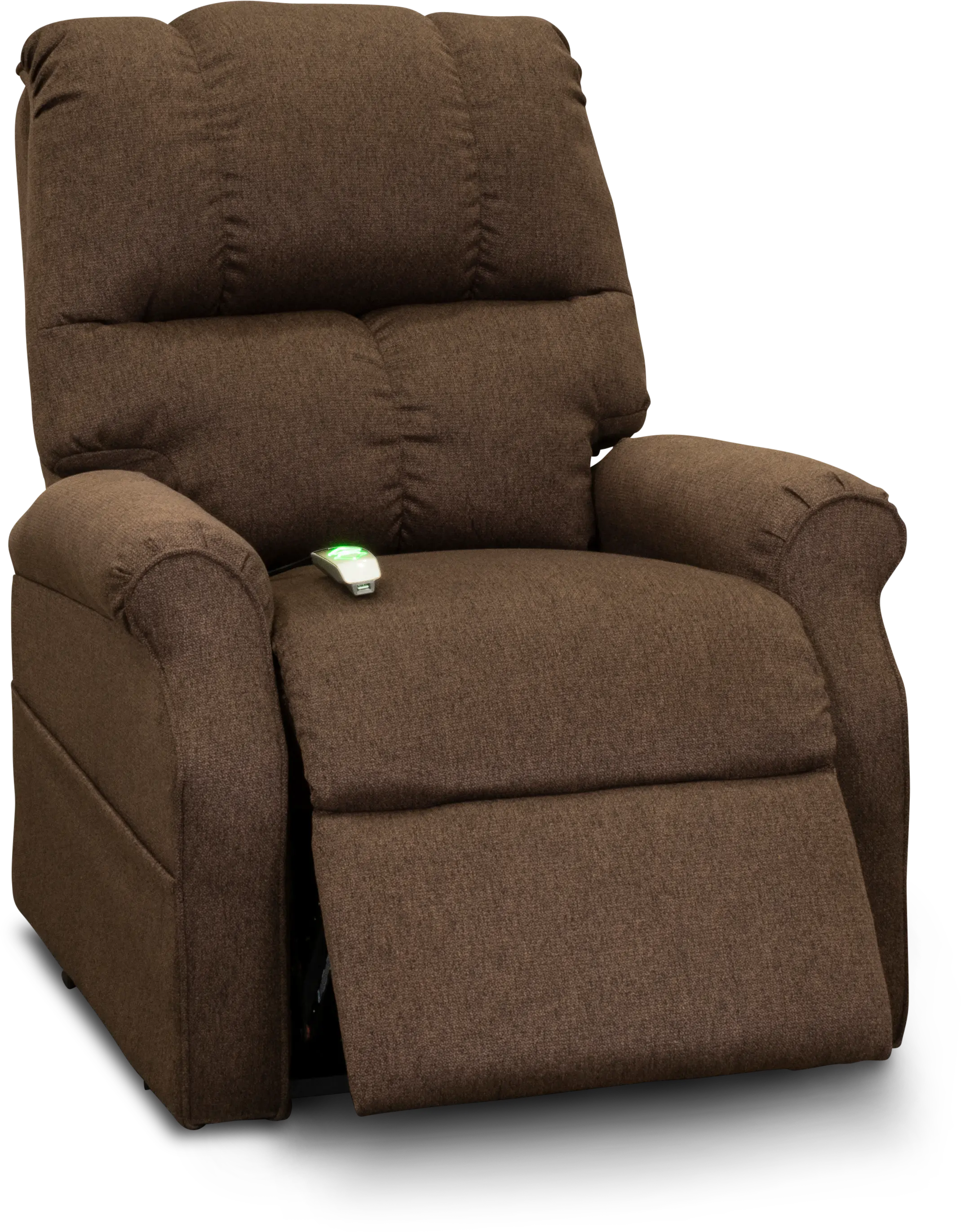 Mason Chocolate Brown 3-Position Reclining Lift Chair-2