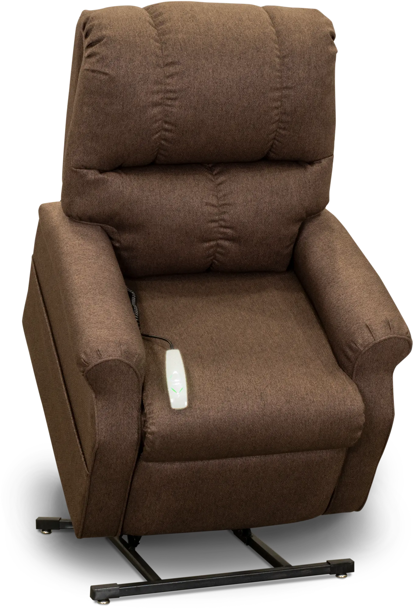 Mason Chocolate Brown 3-Position Reclining Lift Chair-3