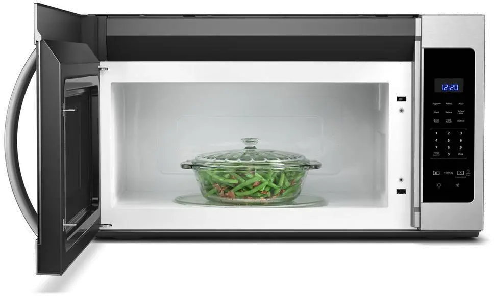 WMH31017HZ Whirlpool Over the Range Microwave - 1.7 cu. ft. Stainless Steel-2