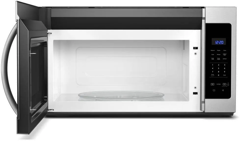 WMH31017HZ Whirlpool Over the Range Microwave - 1.7 cu. ft. Stainless Steel-3