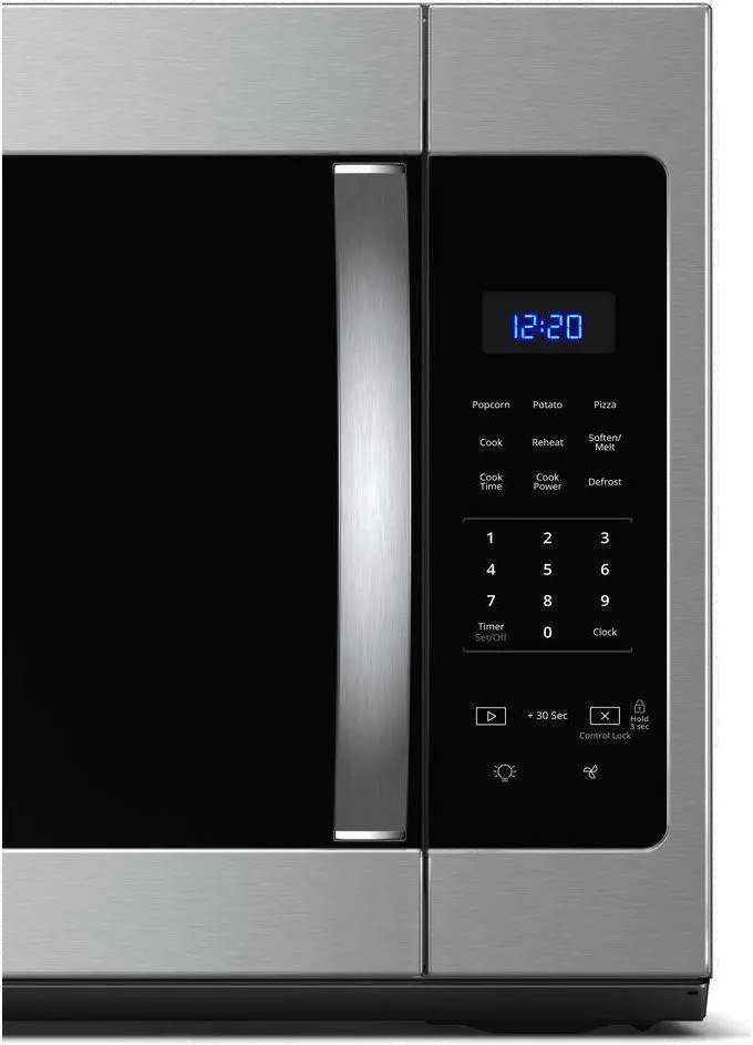 WMH31017HZ Whirlpool Over the Range Microwave - 1.7 cu. ft. Stainless Steel-4
