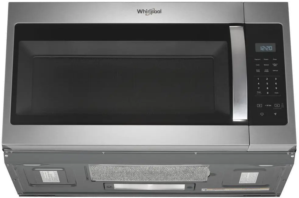 WMH31017HZ Whirlpool Over the Range Microwave - 1.7 cu. ft. Stainless Steel-5
