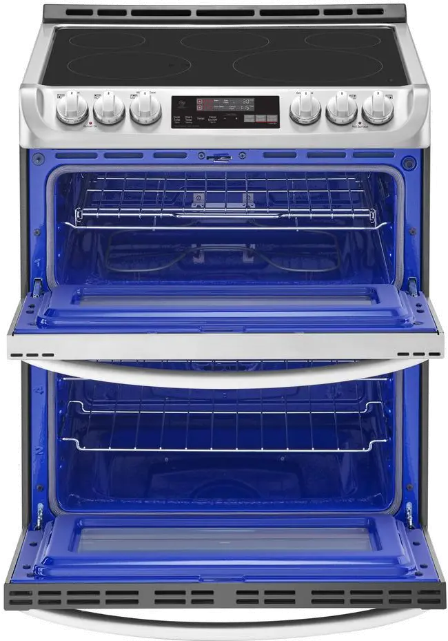 LTE4815ST LG 7.3 cu ft Double Oven Electric Range - Stainless Steel-3