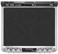 LTE4815ST LG 7.3 cu ft Double Oven Electric Range - Stainless Steel-2
