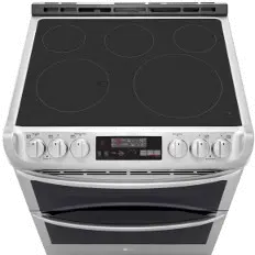 LTE4815ST LG 7.3 cu ft Double Oven Electric Range - Stainless Steel-4