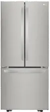 LFCS22520S LG 21.8 cu ft French Door Refrigerator - 30 W Stainless Steel