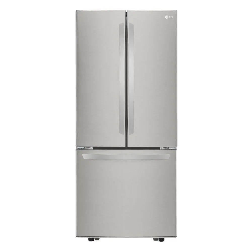 LFCS22520S LG 21.8 cu ft French Door Refrigerator - 30 W Stainless Steel-1