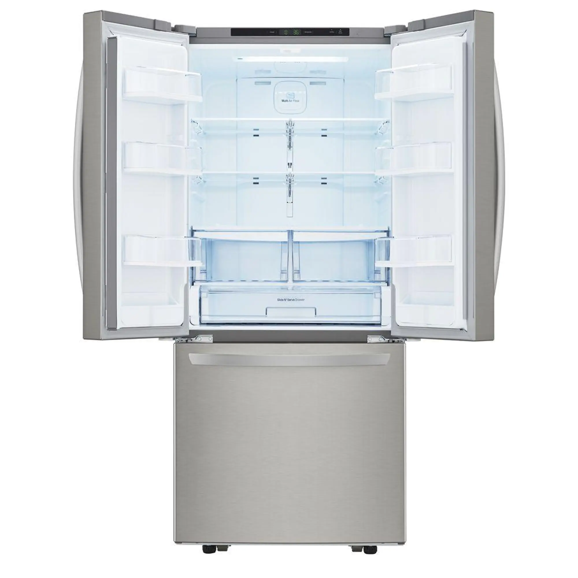 リウ LG French Door 30 inch Refrigerator LFCS22520S | RC Willey
