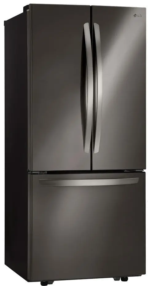 LFCS22520D LG 21.8 cu ft French Door Refrigerator - 30 W Black Stainless Steel-4