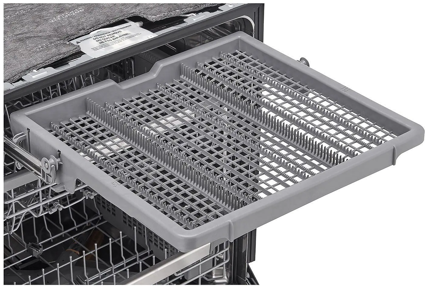 LDF5678BD LG Dishwasher with Smart Home Features - Black Stainless Steel-3