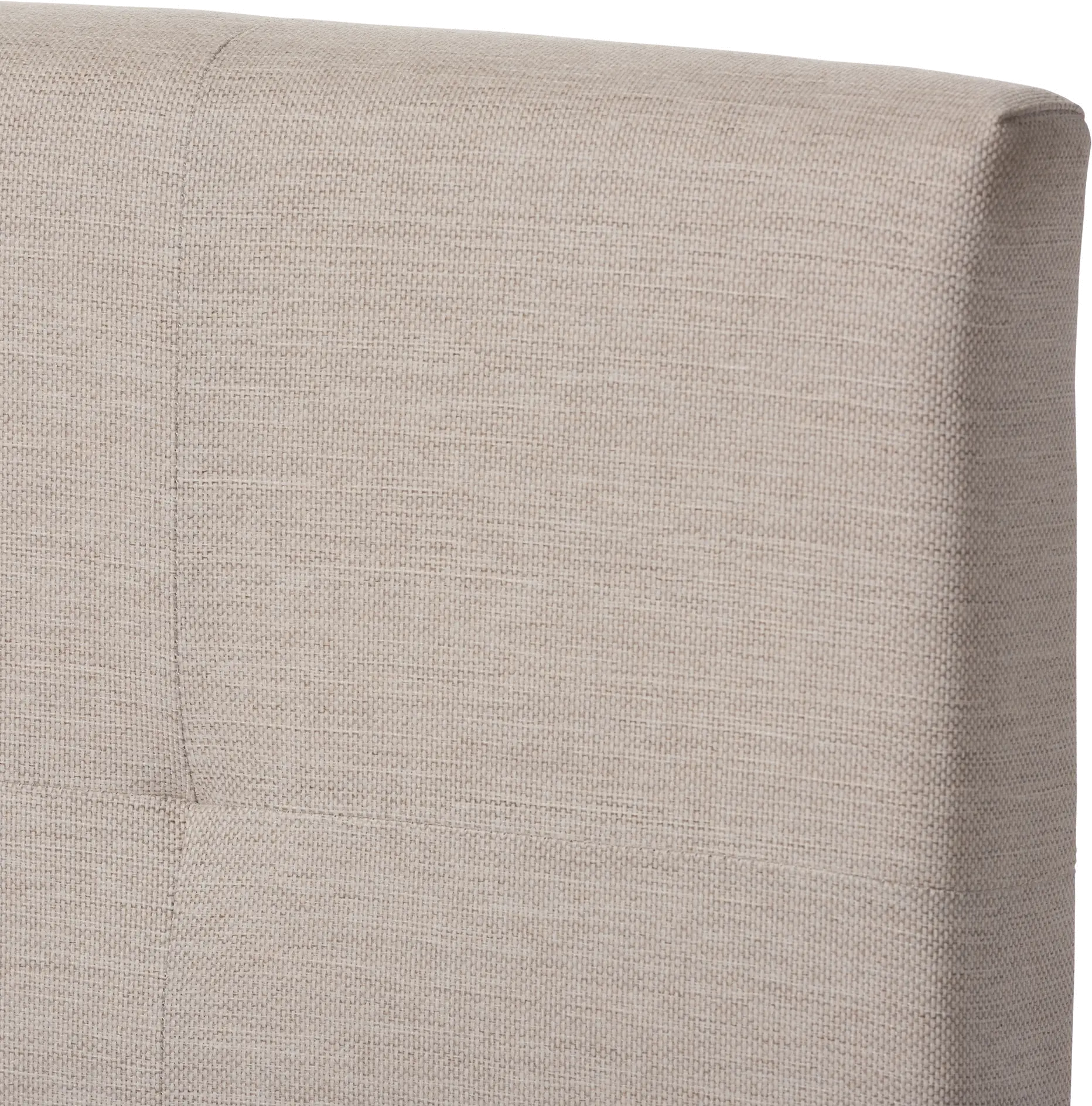 131-7314-RCW Contemporary Beige Queen Upholstered Bed - Brookfield-6