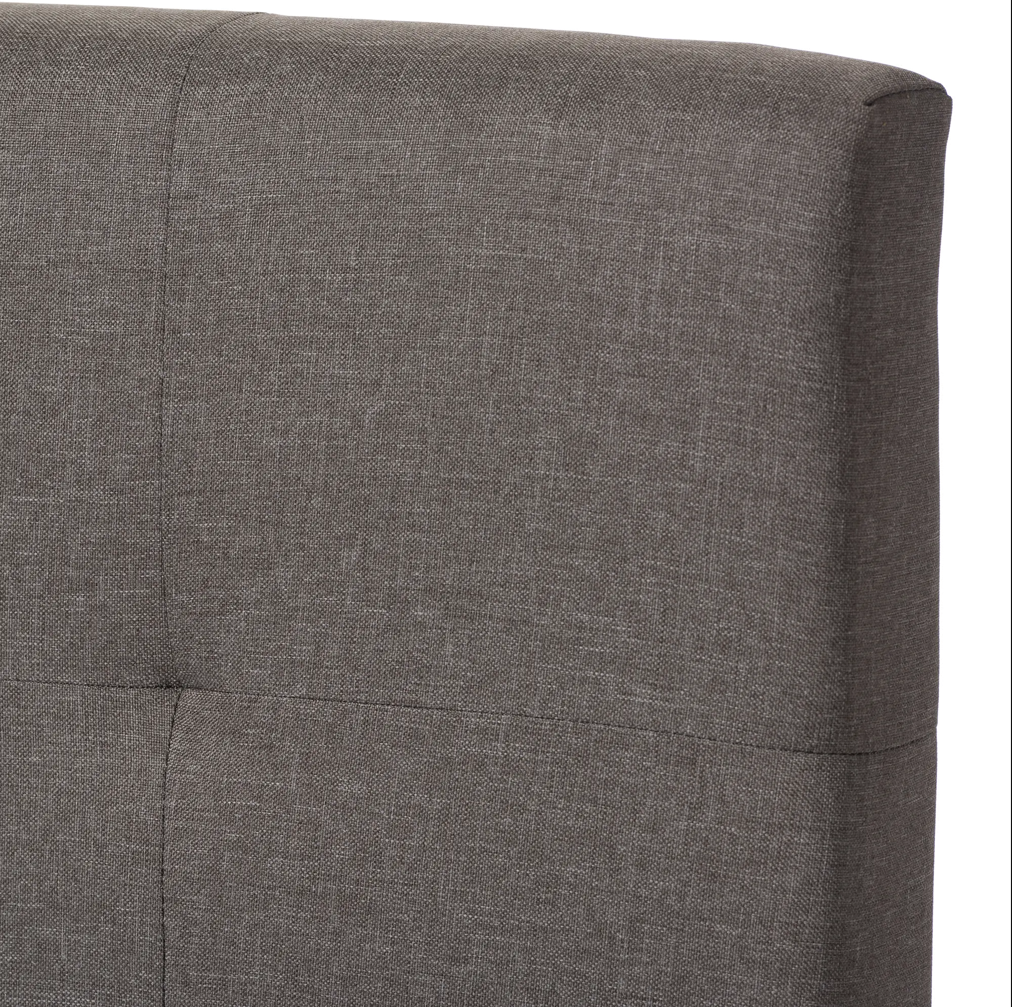 131-7310-RCW Contemporary Gray Full Upholstered Bed - Brookfield-6