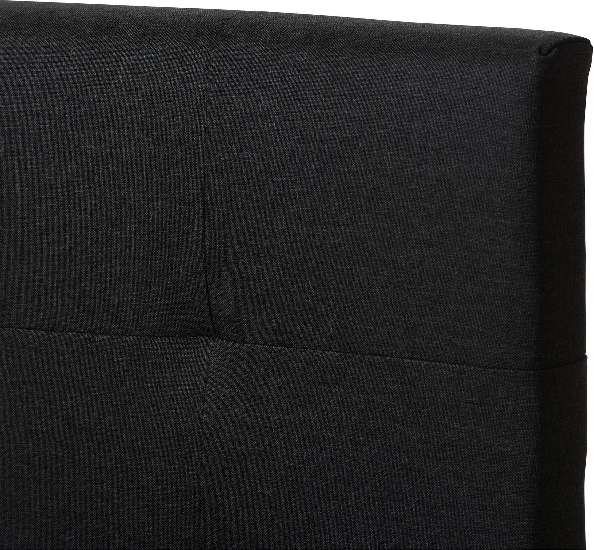 134-7400-RCW Contemporary Charcoal Gray King Upholstered Bed - Brookfield-6