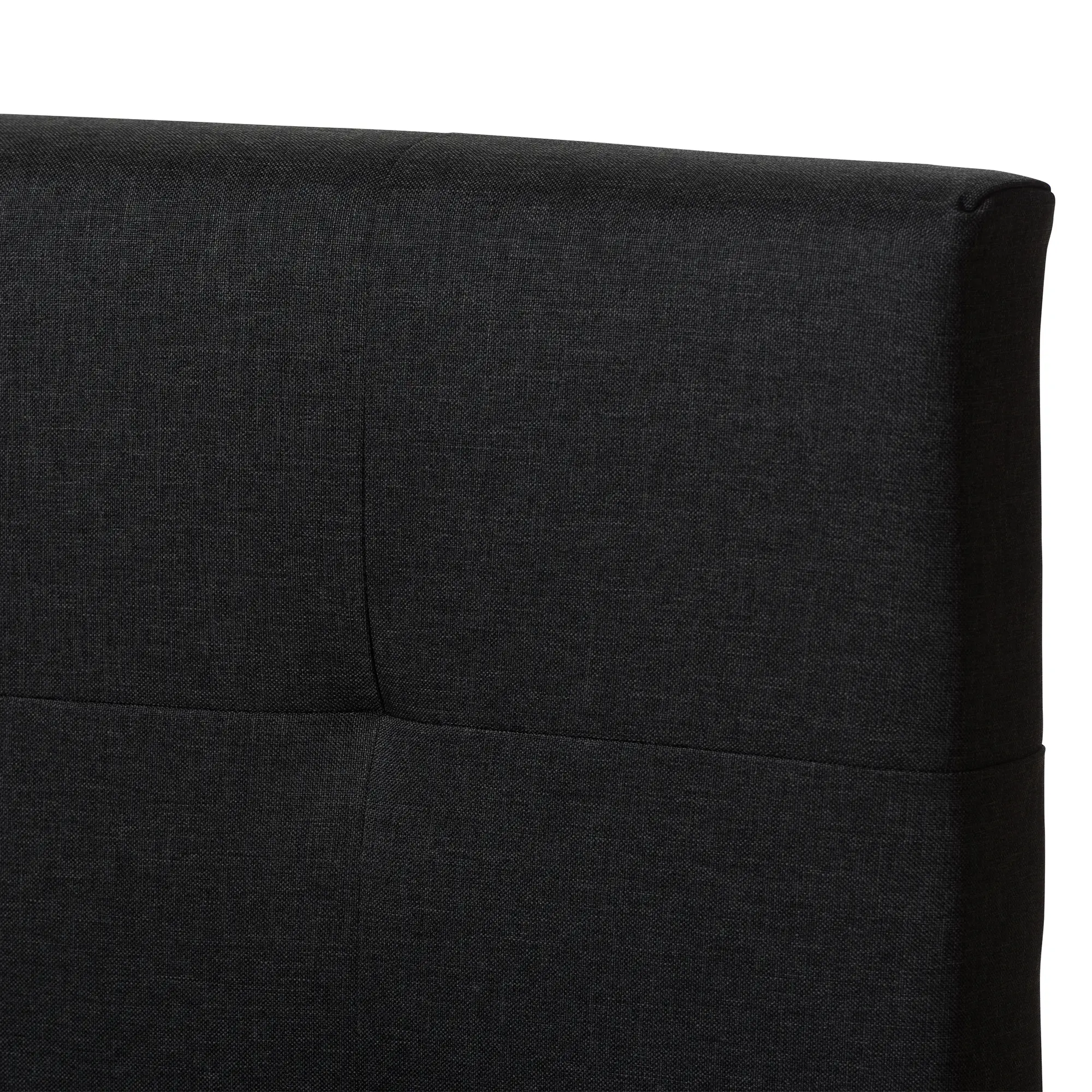 134-7400-RCW Contemporary Charcoal Gray King Upholstered Bed - Brookfield-6
