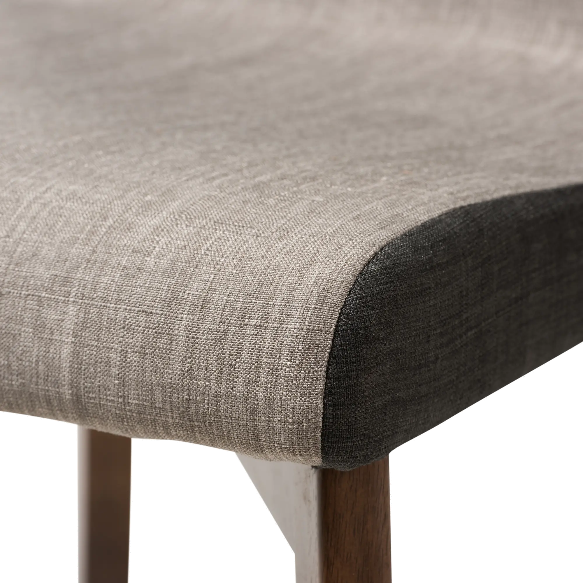 134-2PC-7181-RCW Kimberly Brown Dining Room Chairs (Set of 2)-2