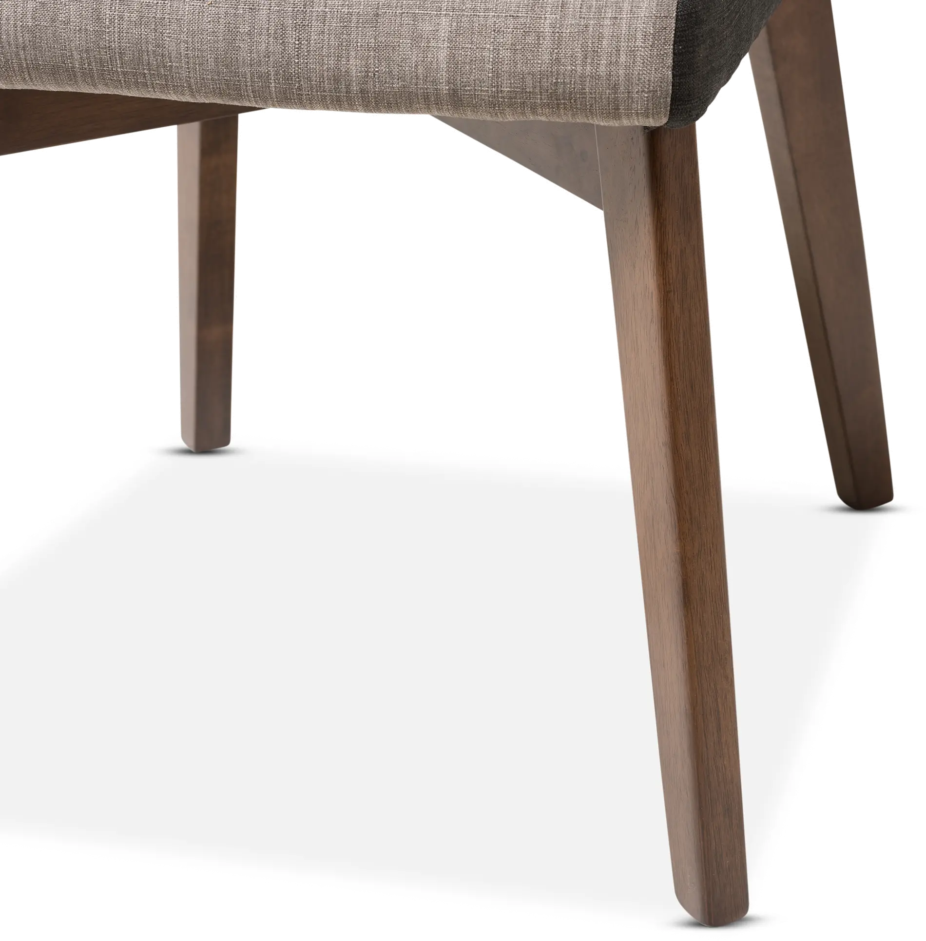 134-2PC-7181-RCW Kimberly Brown Dining Room Chairs (Set of 2)-5
