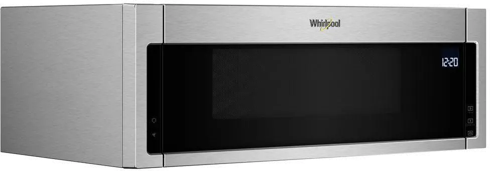WML75011HZ Whirlpool Low Profile Over the Range Microwave with Sensor Cook - Stainless Steel-4