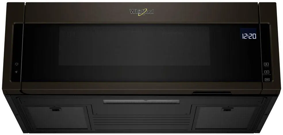 WML75011HV Whirlpool Low Profile Over the Range Microwave with Sensor Cook- Black Stainless Steel-3