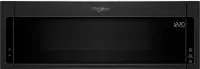 WML55011HB Whirlpool Low Profile Over the Range Microwave Oven - Black