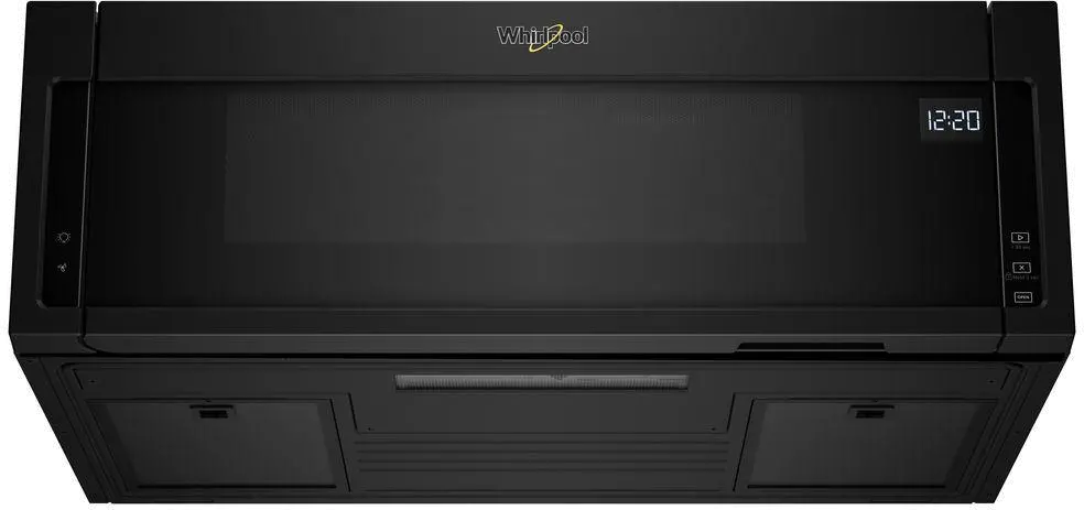 WML55011HB Whirlpool Low Profile Over the Range Microwave Oven - Black-3