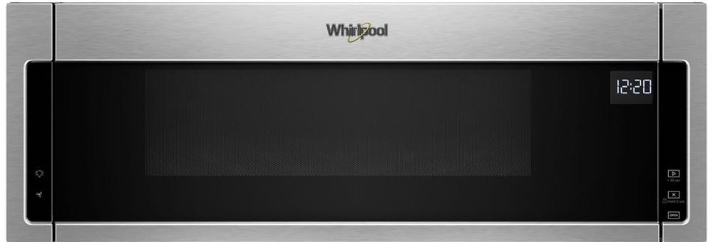Whirlpool Low Profile Over-the-Range Microwave Oven - Stainless Steel