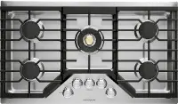 ZGU36RSLSS Monogram 36 Inch Smart Gas Cooktop - Stainless Steel