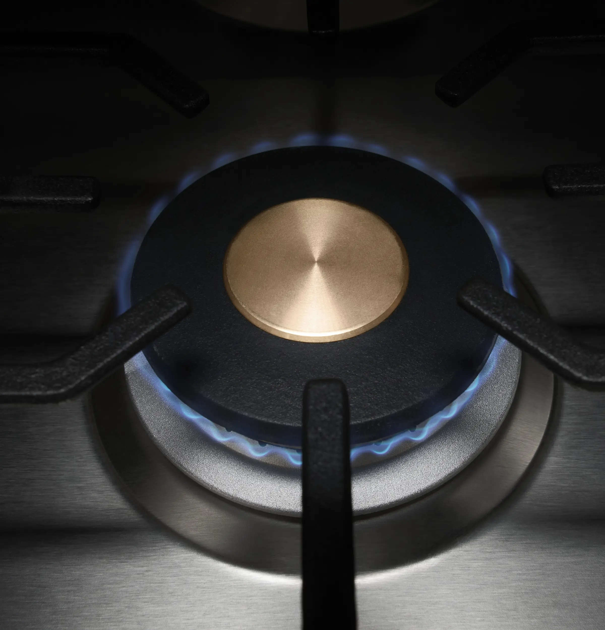 ZGU36RSLSS Monogram 36 Inch Smart Gas Cooktop - Stainless Steel-4