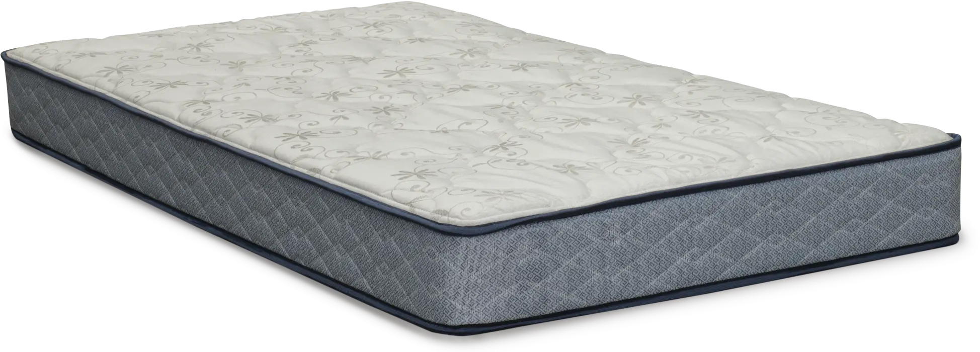 930082-3010 Sunset Ruby Plush Twin Mattress-1