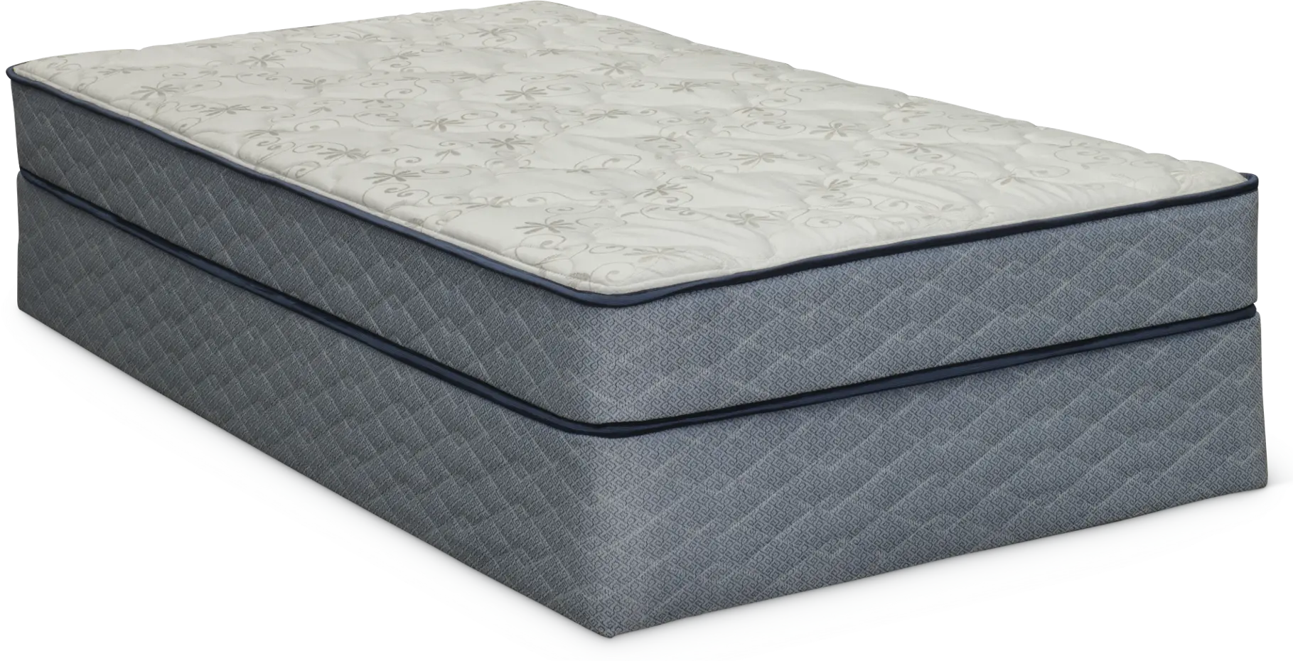 930082-3010 Sunset Ruby Plush Twin Mattress-2
