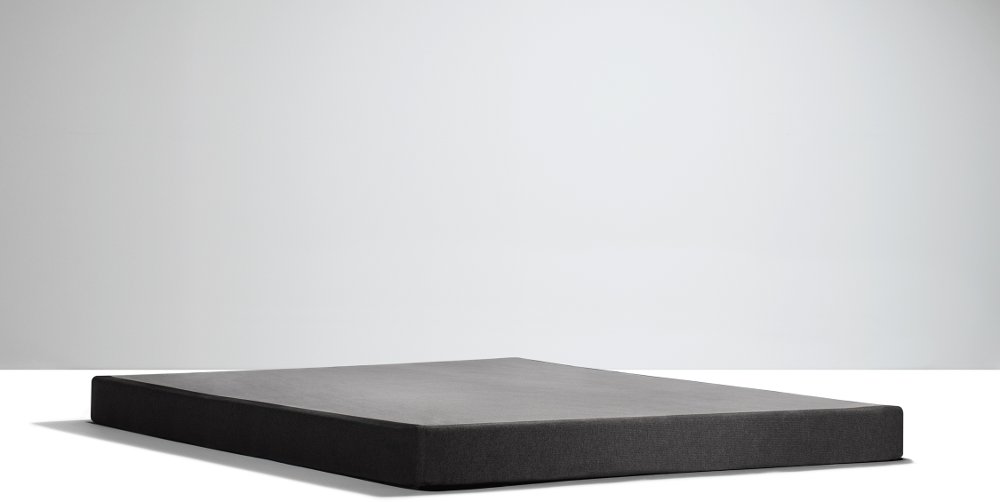 Tempur-Pedic Low Profile Queen Box Spring - Tempur-Pedic TEMPUR-FLAT™ Low Profile Queen Box Spring-FLAT
