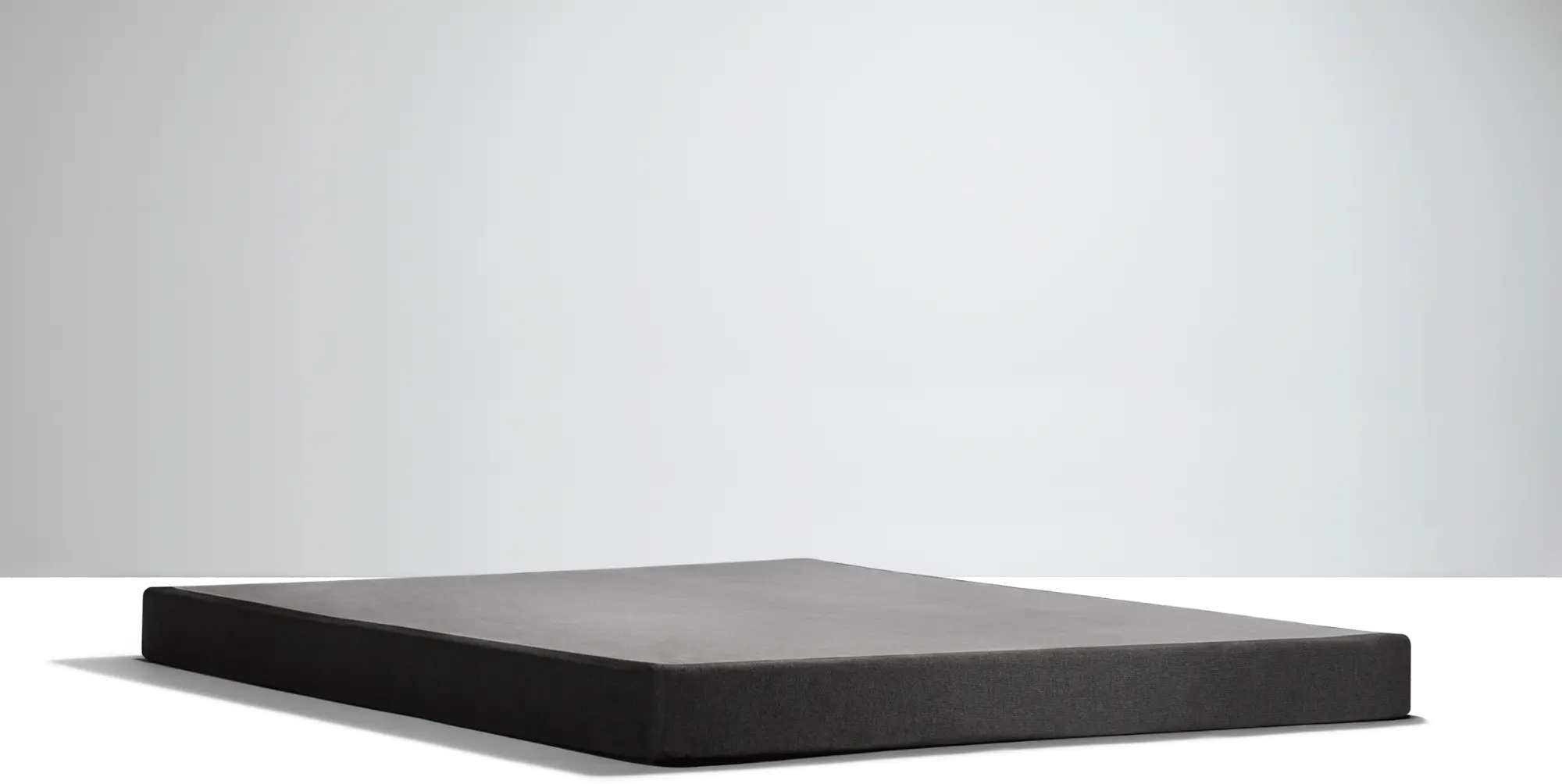 Tempur-Pedic Low Profile Queen Box Spring - Tempur-Pedic TEMPUR-FLAT™ Low Profile Queen Box Spring-FLAT