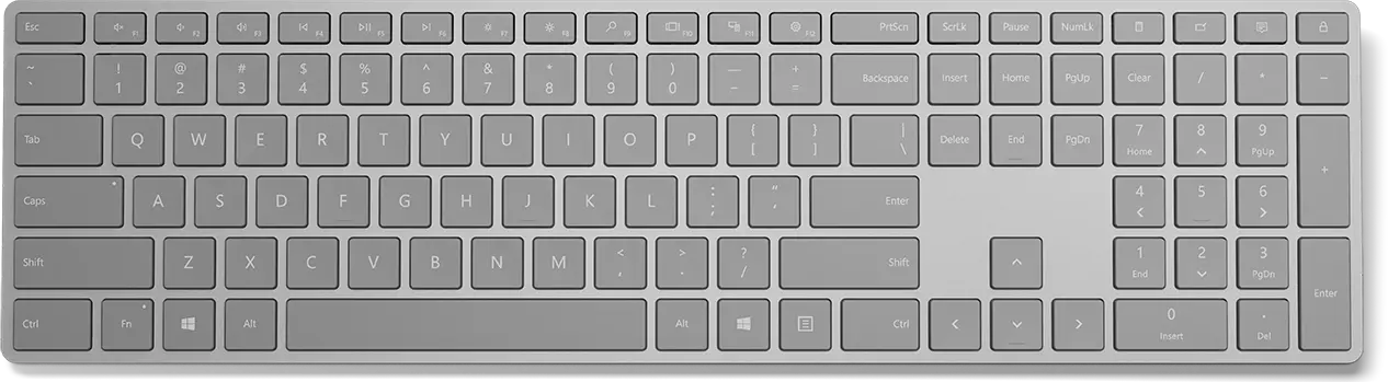 WS200025 Microsoft Surface Bluetooth Keyboard-1