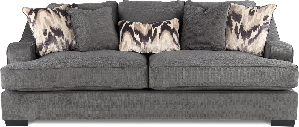 Spartan Gray Sofa Bed