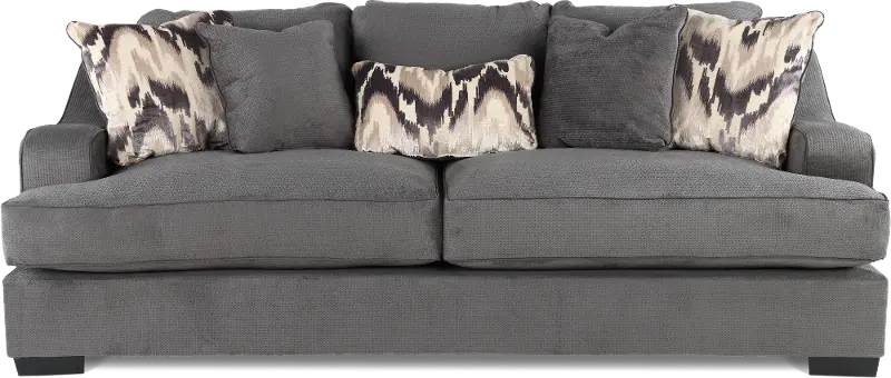 Spartan Gray Sofa Bed