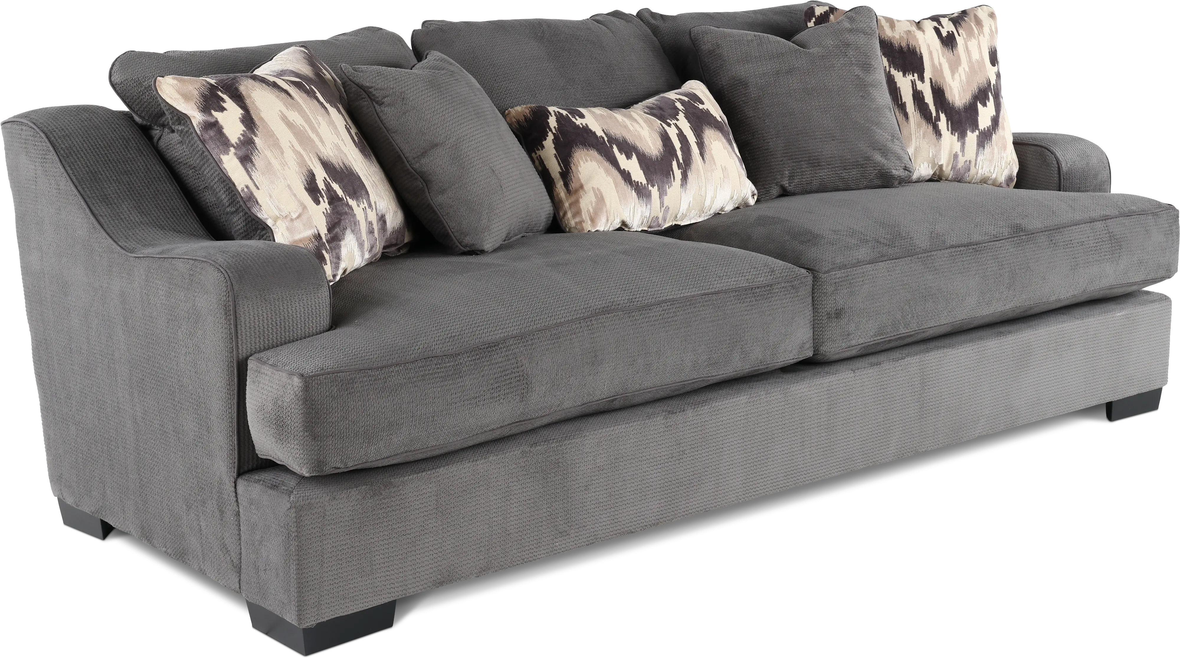 SPAQSG Spartan Gray Sofa Bed-4