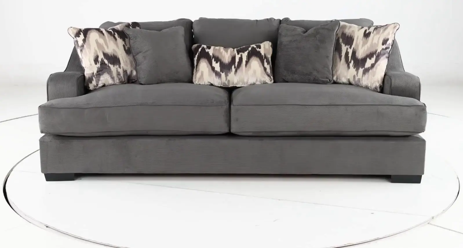 SPAQSG Spartan Gray Sofa Bed-5