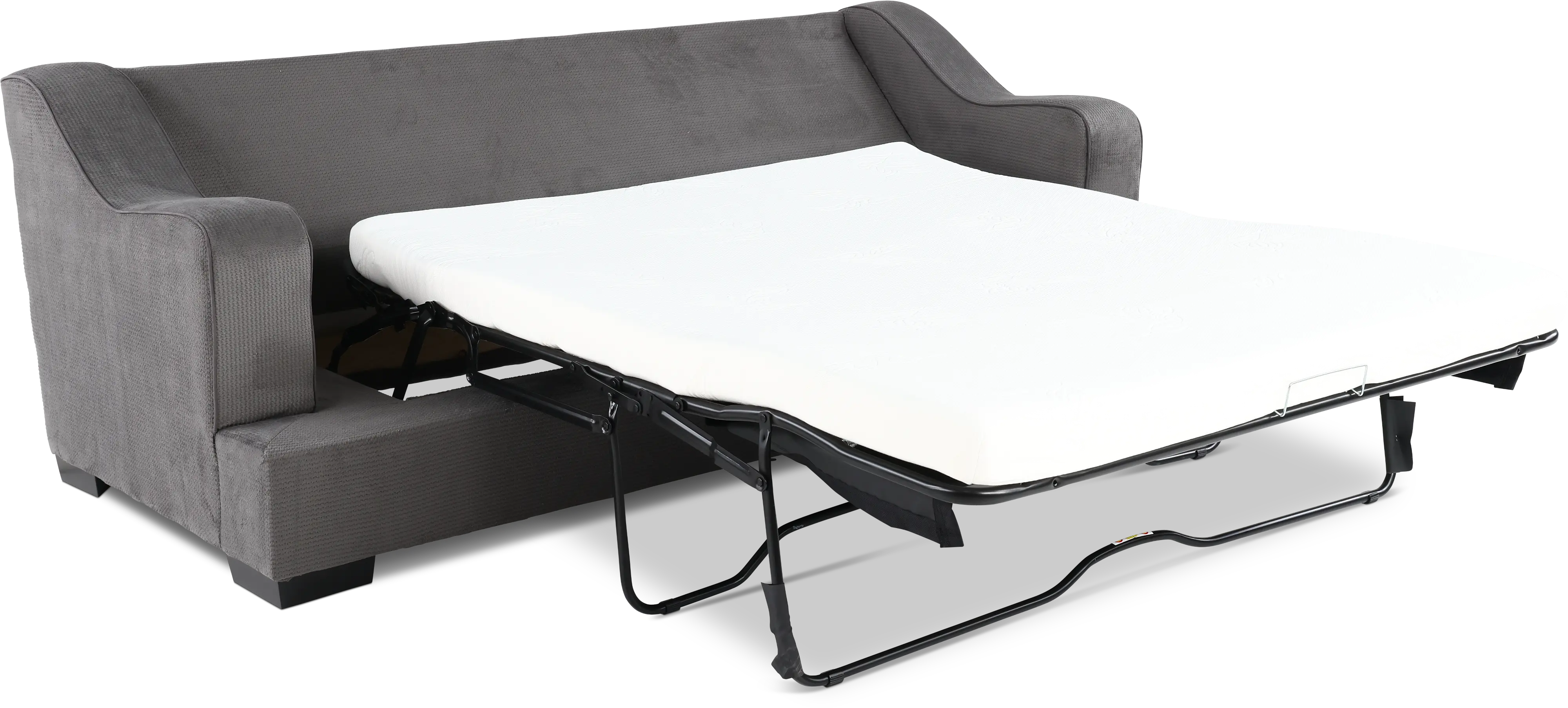 SPAQSG Spartan Gray Sofa Bed-6