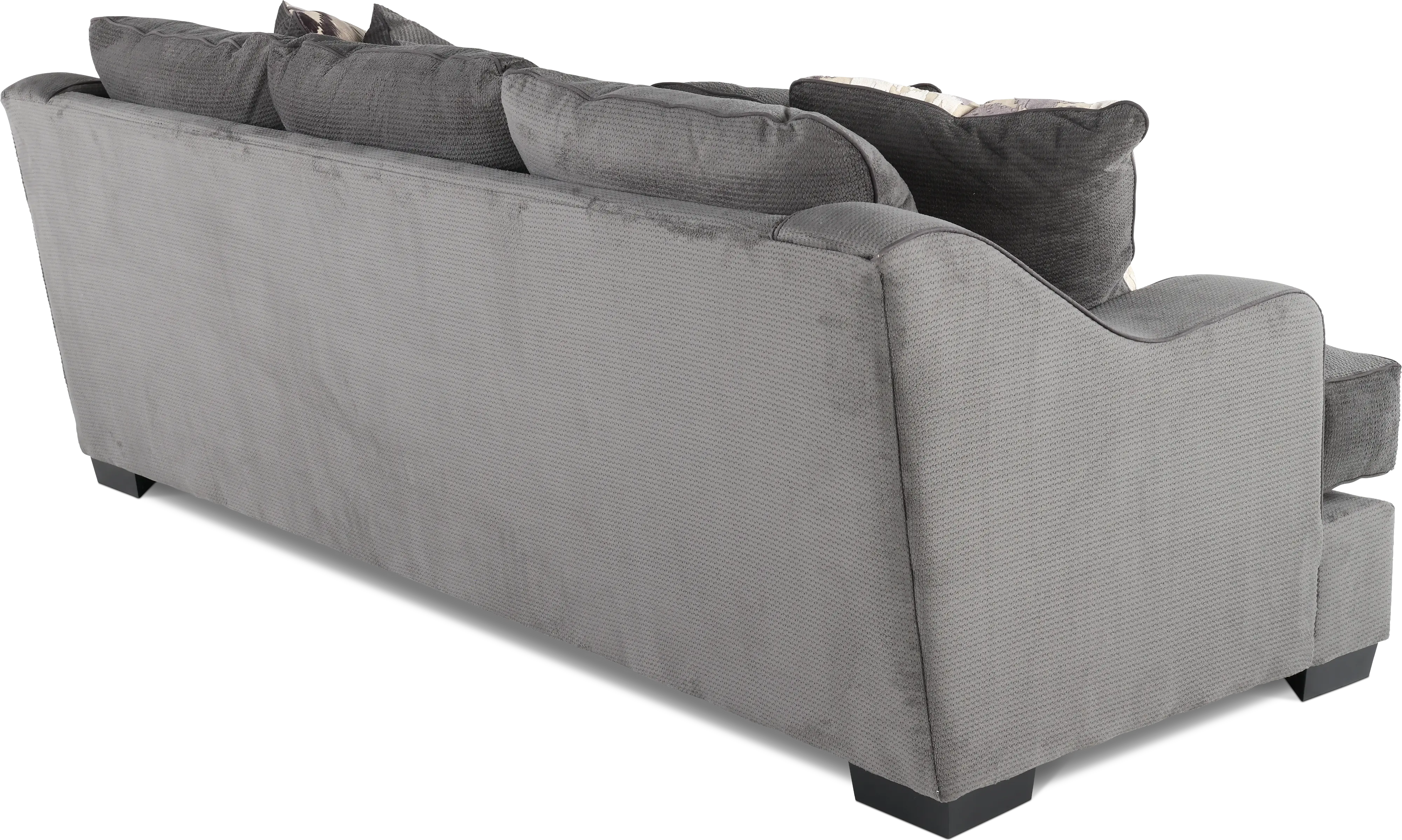 SPAQSG Spartan Gray Sofa Bed-7