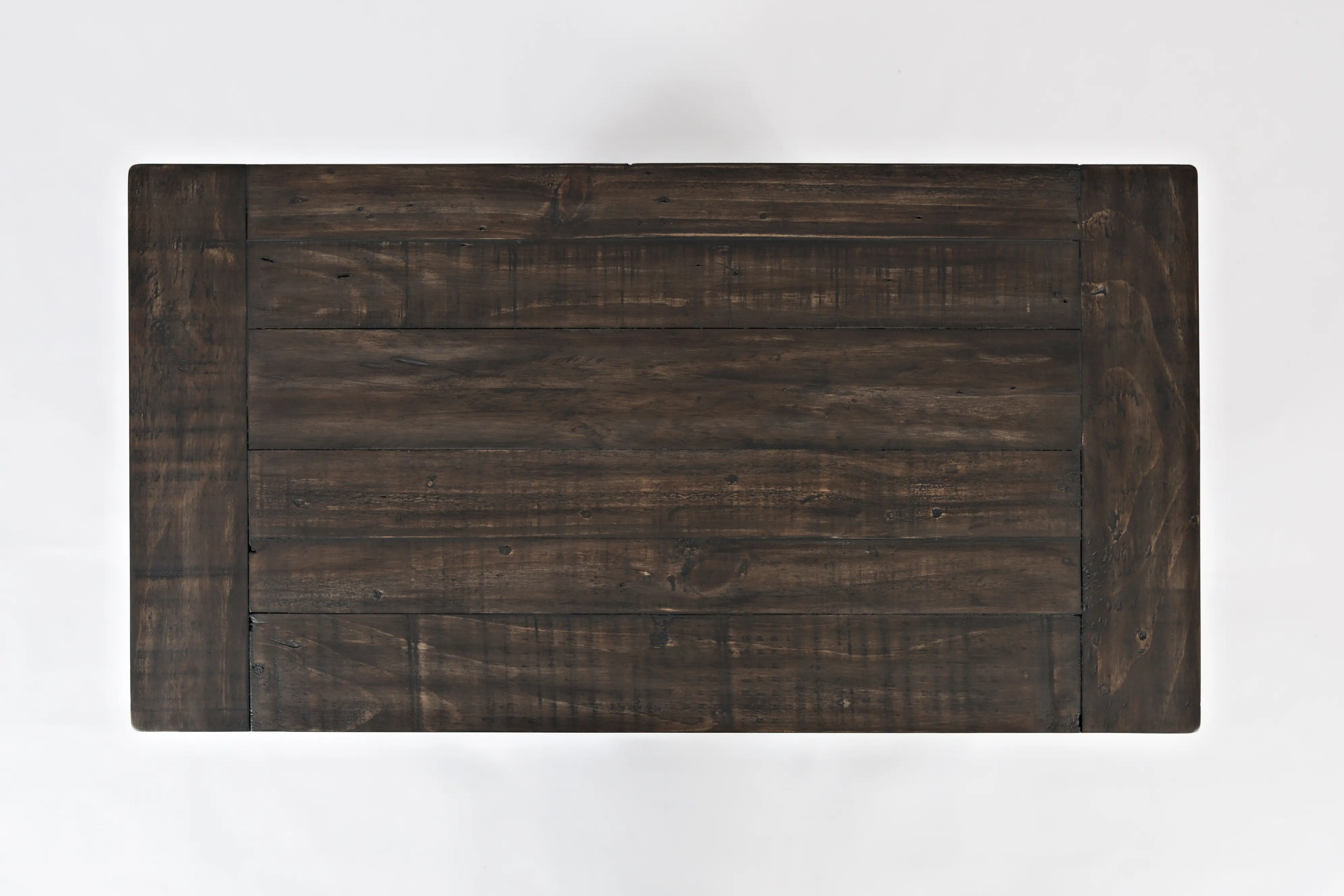 Madison County Dark Brown Barn Door Accent Cabinet-8