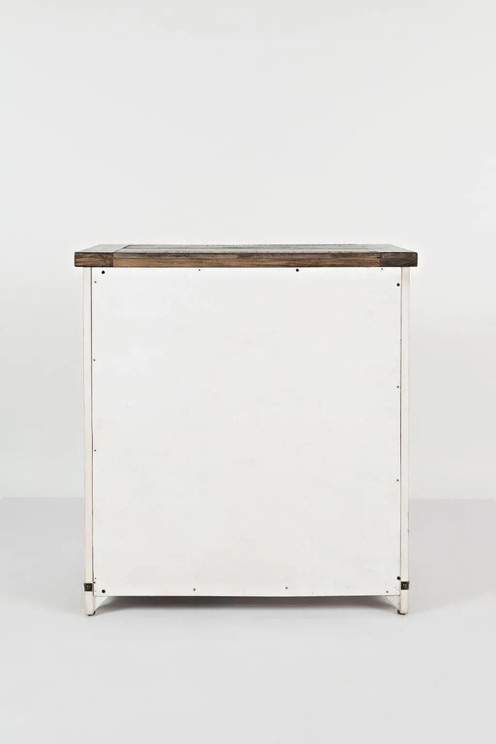 Madison County Vintage White Accent Cabinet-6