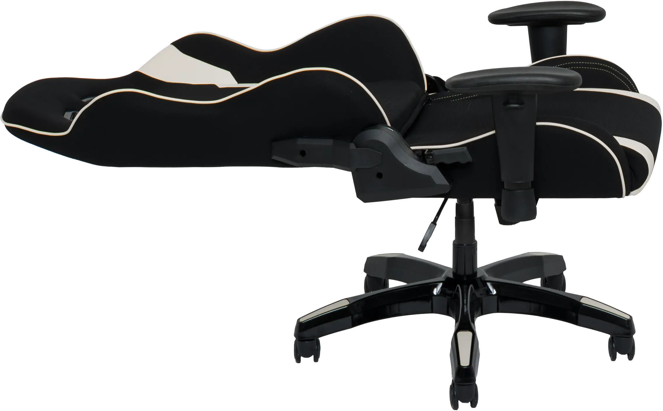 Workspace Black and White Gaming Desk Chair-1