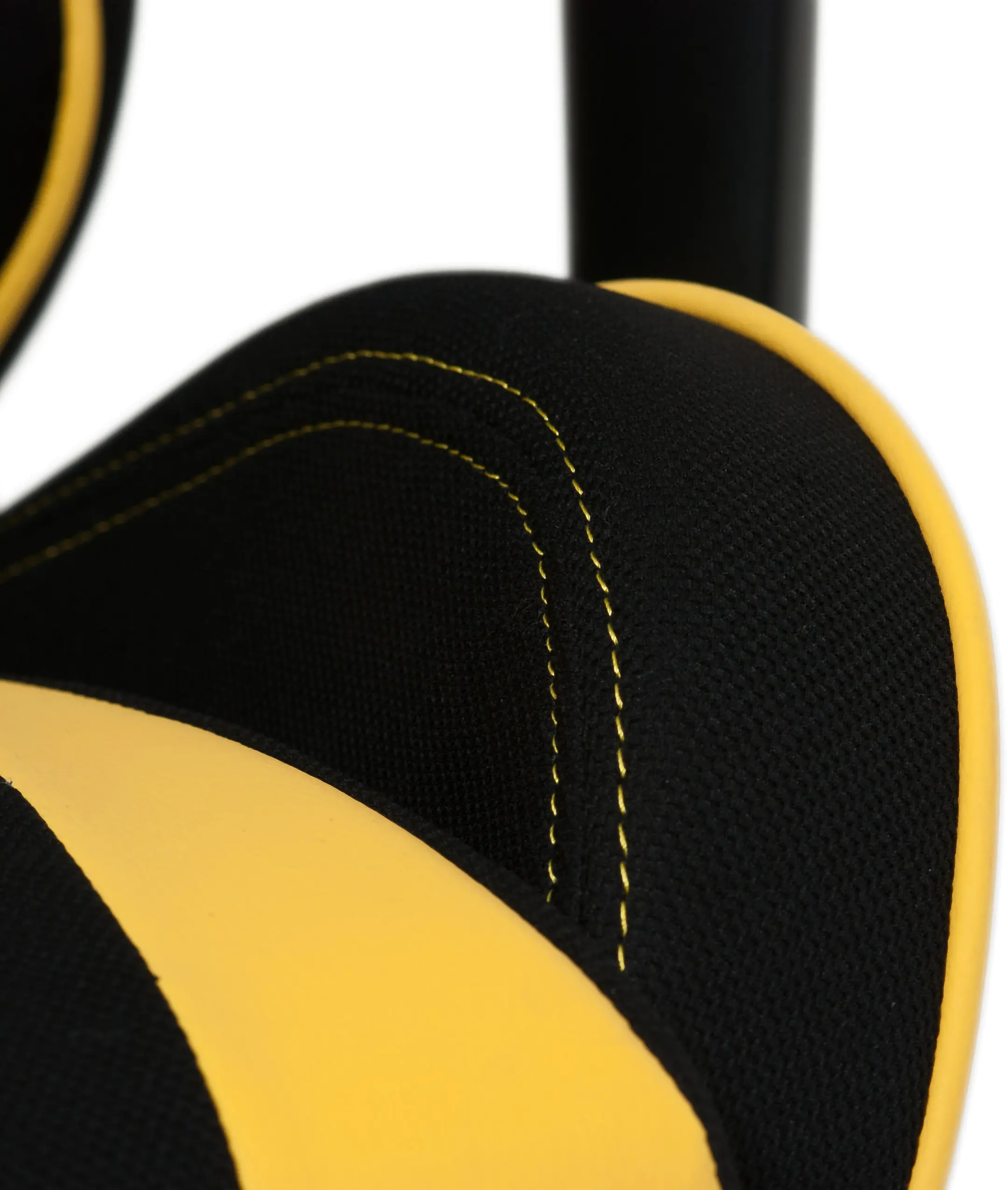 Workspace Black and Yellow Gaming Desk Chair-5