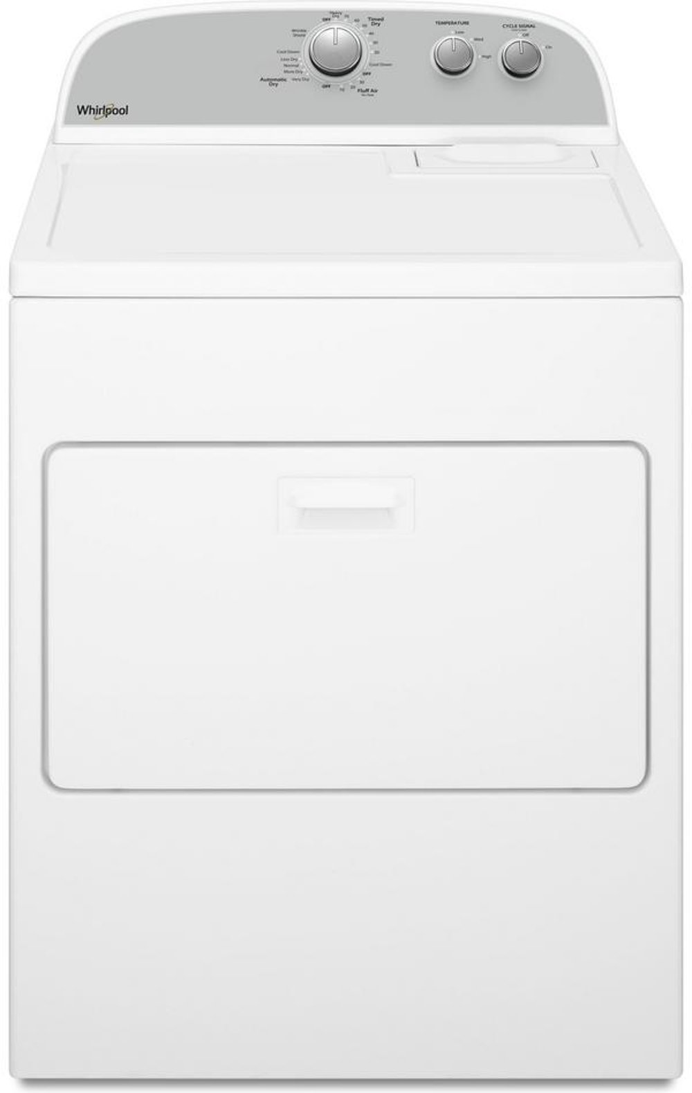 Whirlpool Electric Dryer with Wrinkle Shield - 7.0 cu. ft.  White