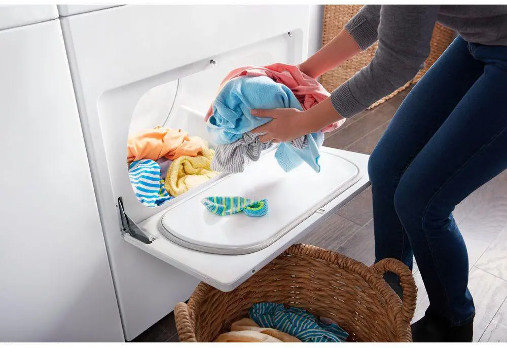 WED4950HW Whirlpool Electric Dryer with Wrinkle Shield - 7.0 cu. ft.  White-5