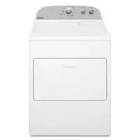 WGD4950HW Whirlpool Gas Dryer with Wrinkle Shield - 7.0 cu. ft.  White